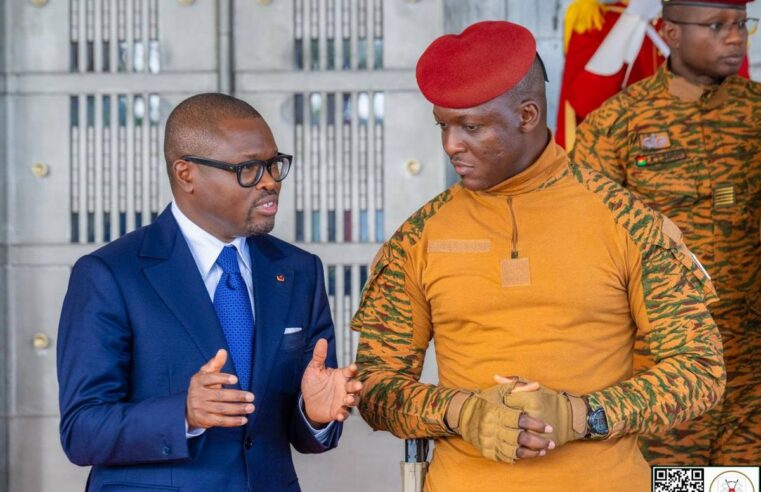 Coopération Burkina Bénin : sécurité et économie en discussion à Ouagadougou