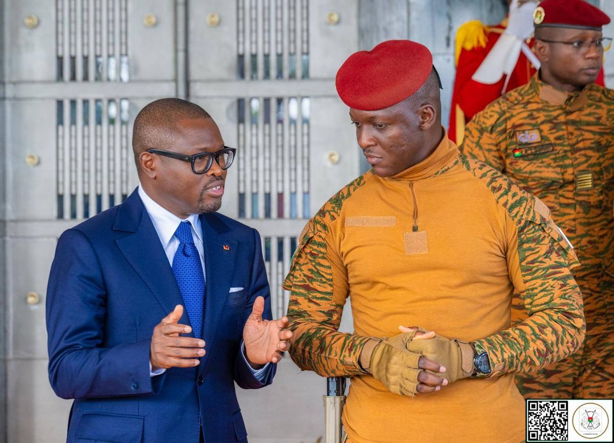 Coopération Burkina Bénin : sécurité et économie en discussion à Ouagadougou