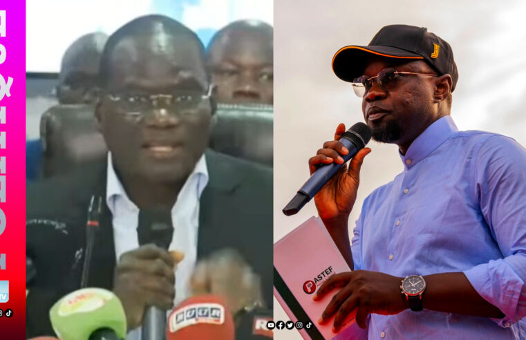 Abdourahmane Diouf tacle Ousmane Sonko sur la révision constitutionnelle au Sénégal