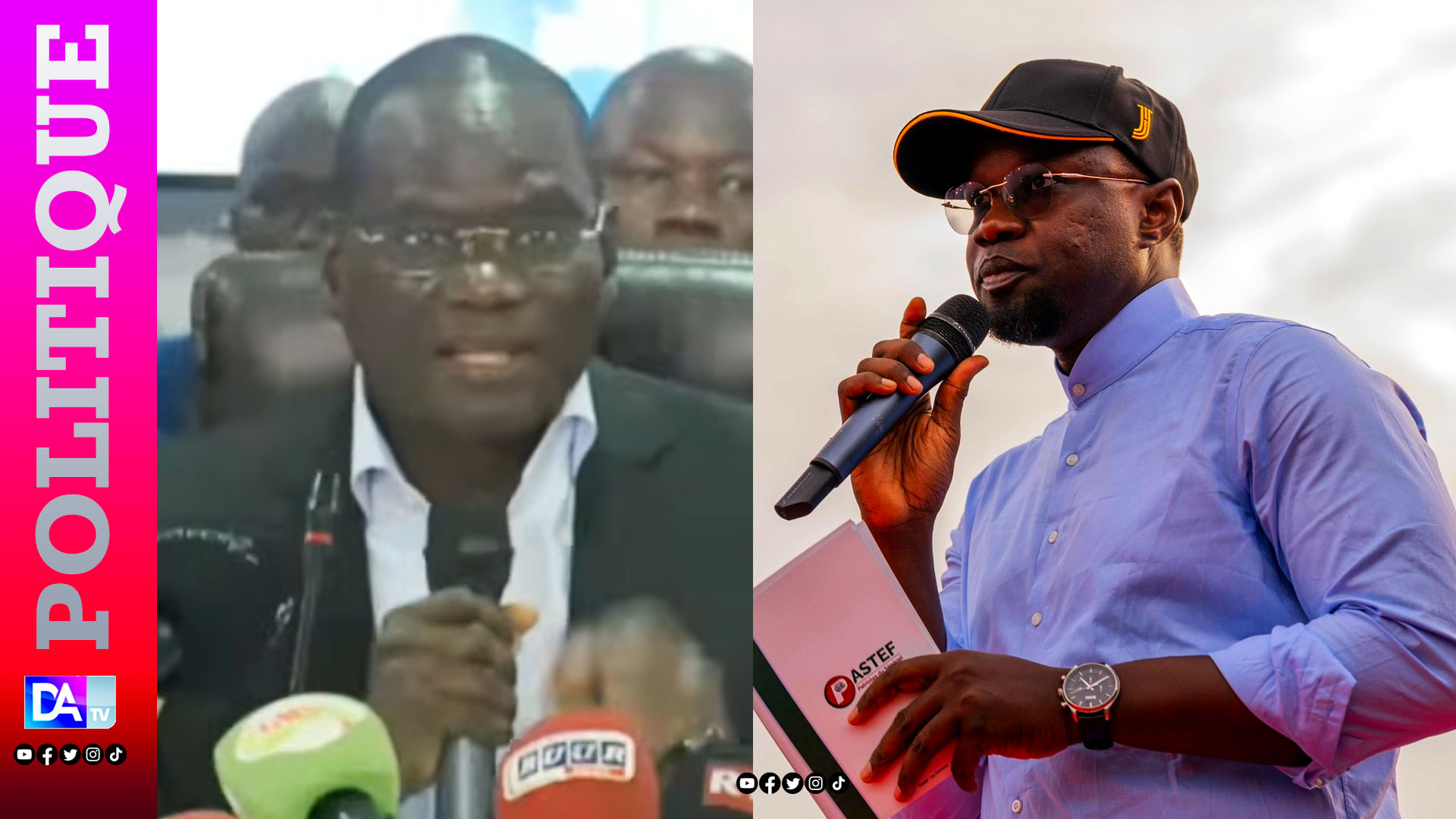 Abdourahmane Diouf tacle Ousmane Sonko sur la révision constitutionnelle au Sénégal