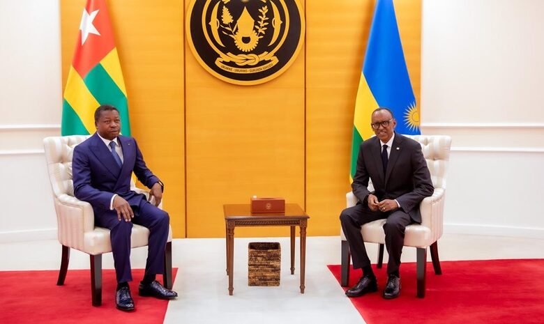 Paul Kagame en visite au Togo pour consolider les liens bilatéraux
