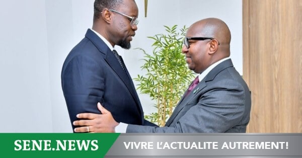 Rencontre stratégique à l&rsquo;assemblée nationale du Sénégal entre Ousmane Sonko et le président de l&rsquo;upa