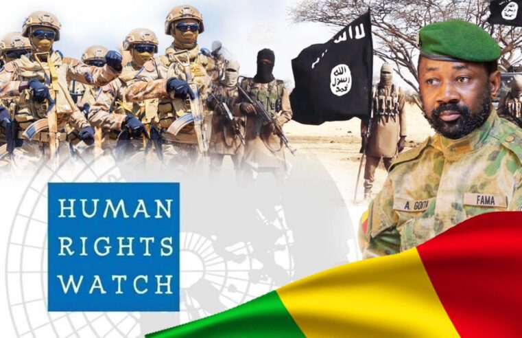 Mali : les forces armées et leurs alliés russes accusés de violences conjointes avec les jihadistes
