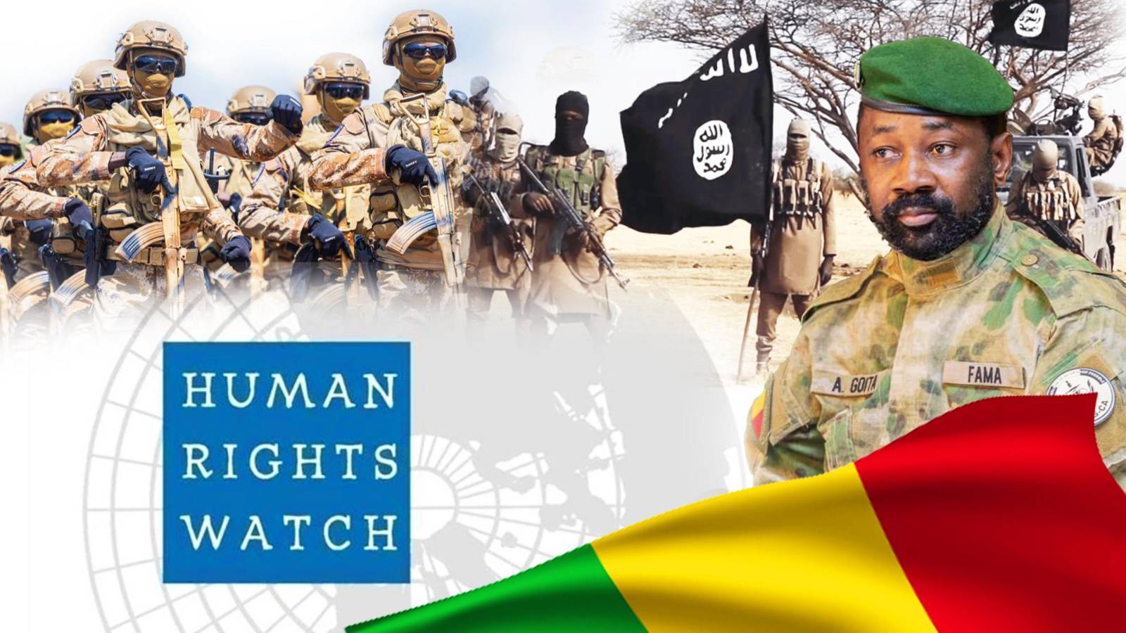 Mali : les forces armées et leurs alliés russes accusés de violences conjointes avec les jihadistes
