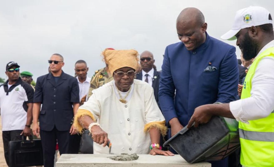 Gabon: le mégaprojet portuaire de Kobé-Kobé entre en phase de construction