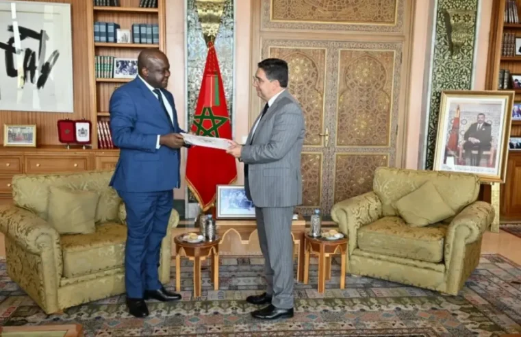 Un émissaire de la RDC remet un message au roi Mohammed VI