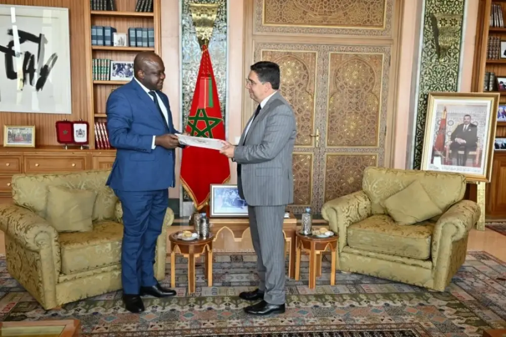 Un émissaire de la RDC remet un message au roi Mohammed VI