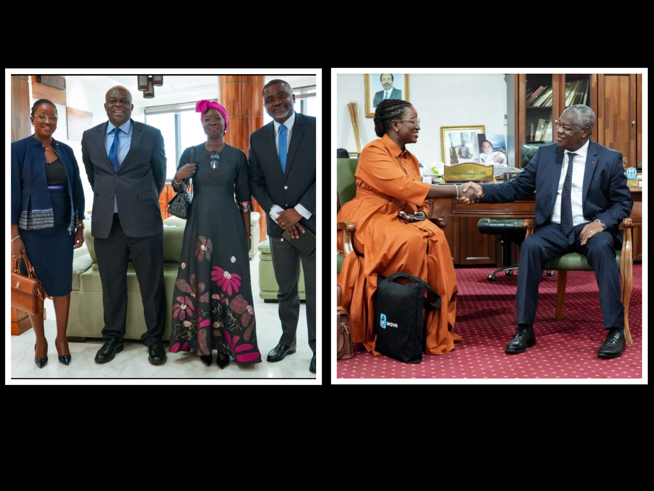 Wave renforce son ancrage institutionnel au Cameroun : cap sur l&rsquo;inclusion financière numérique