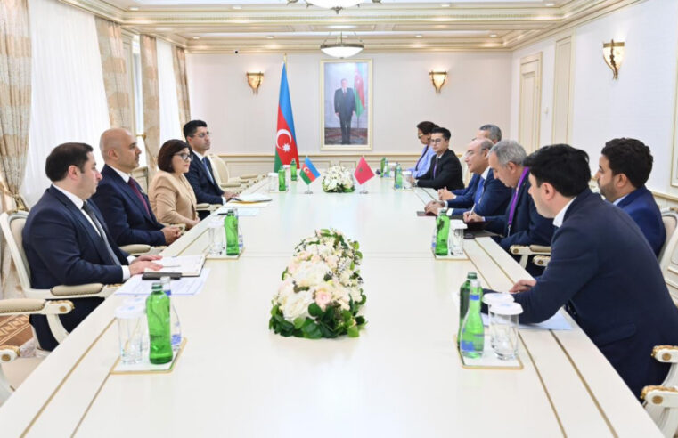 Renforcement des liens parlementaires entre l&rsquo;Azerbaïdjan et le Maroc