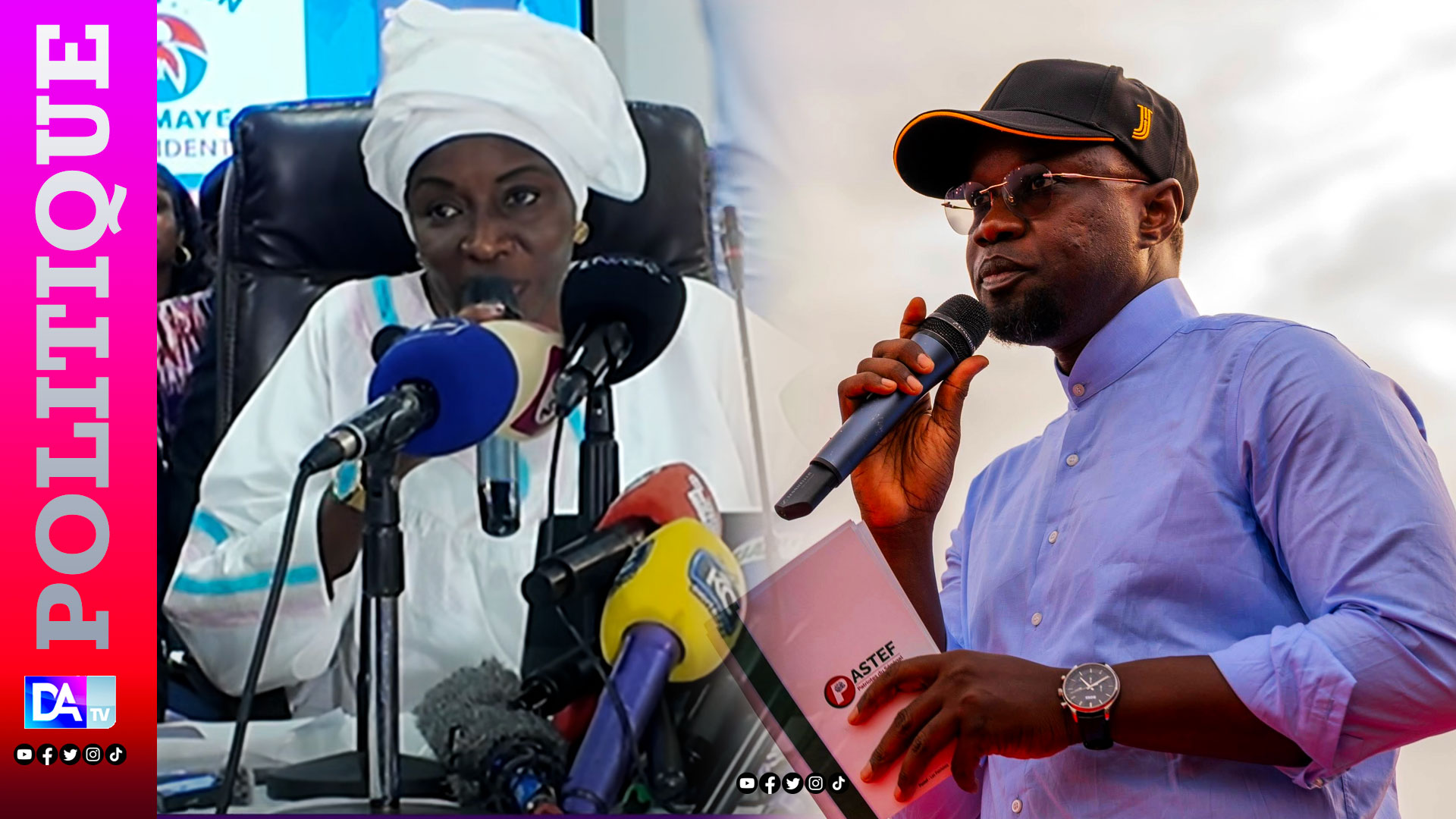 Aminata Touré tance Ousmane Sonko : « nommé premier ministre sans régler les dossiers, tu es démis »