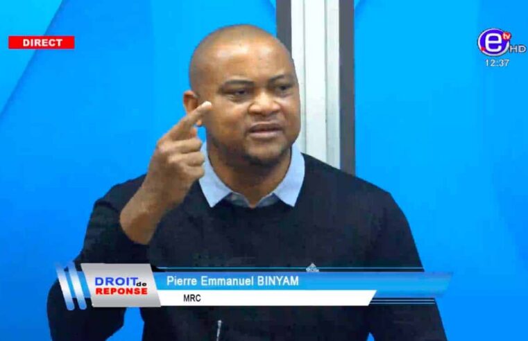 Maurice Kamto : Pierre Emmanuel Binyam clarifie la démission du leader du Mrc