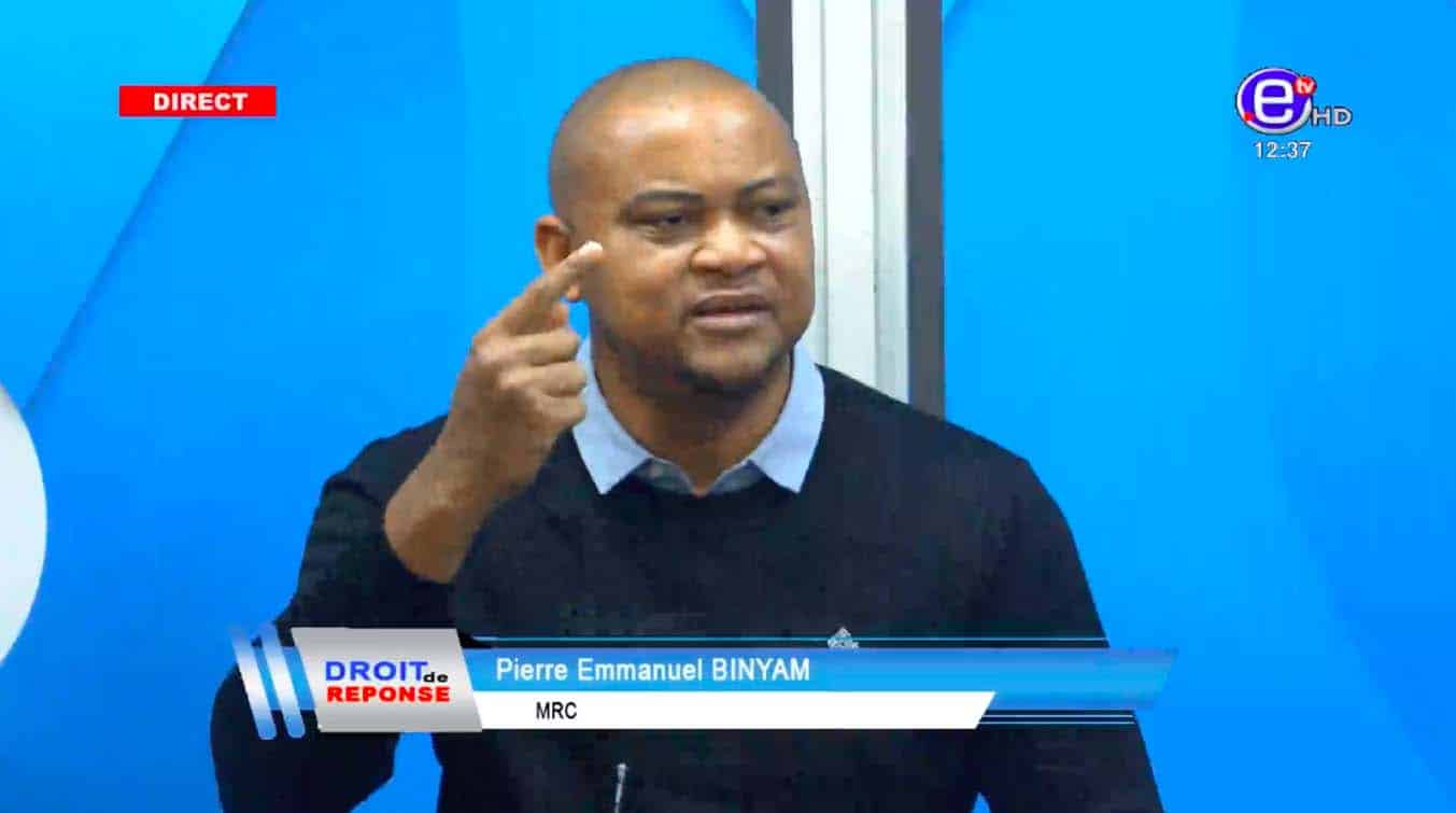 Maurice Kamto : Pierre Emmanuel Binyam clarifie la démission du leader du Mrc