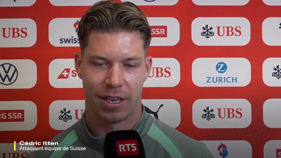 Cédric Itten évoque l&rsquo;équipe de Suisse et son transfert au Werder Brême