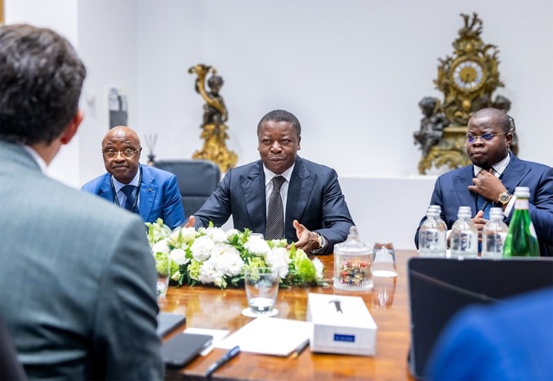 Faure Gnassingbé attire les investissements saoudiens au Togo lors du FII Europe 2026