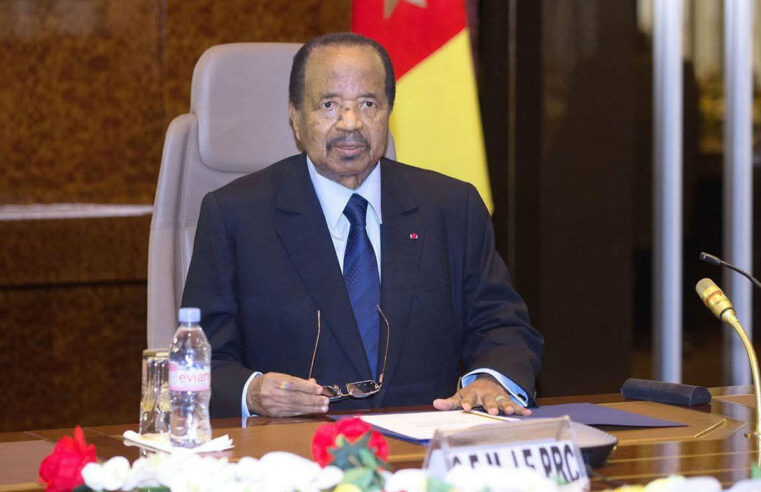 Paul Biya félicite son homologue malgache Michaël Randrianirina