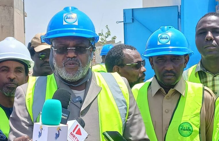 N&rsquo;Djamena : le ministre tchadien en visite sur les sites du projet Pilier