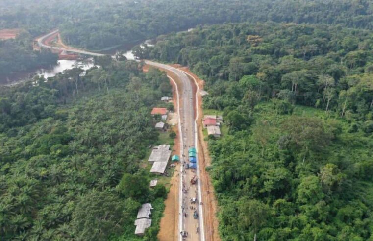 Nyong-et-Kellé : les voies d&rsquo;accès du pont de Malombo bientôt opérationnelles