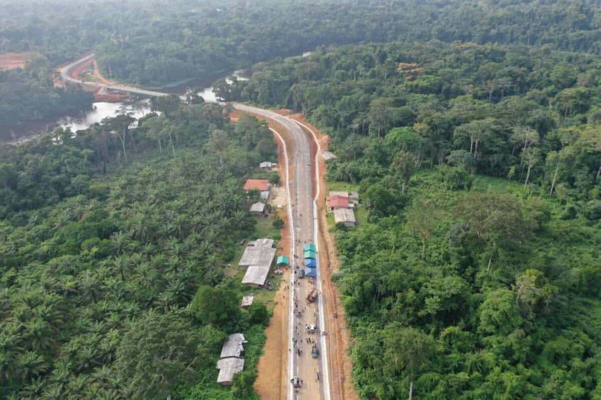Nyong-et-Kellé : les voies d&rsquo;accès du pont de Malombo bientôt opérationnelles