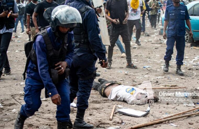 Rdc : la Cenco fustige l&rsquo;alliance police-force du progrès contre les opposants