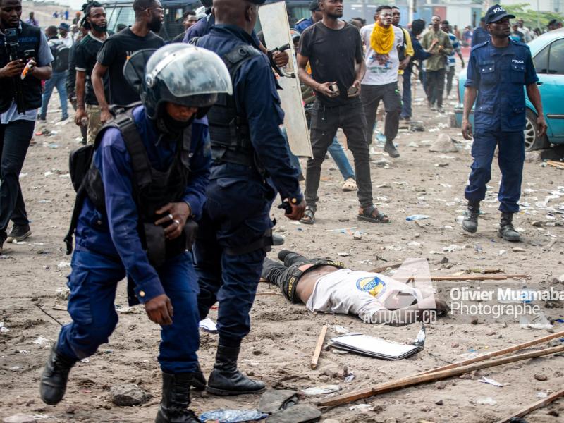 Rdc : la Cenco fustige l&rsquo;alliance police-force du progrès contre les opposants