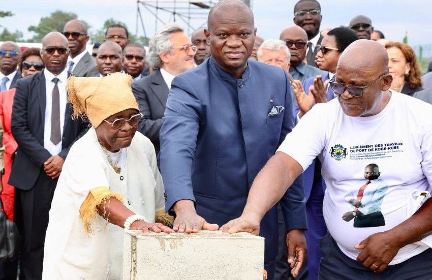 Kobe-Kobe : le chantier qui redessine l&rsquo;avenir économique du Gabon