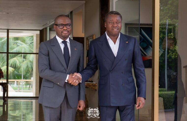 Renforcement des liens Bénin-Togo : une visite diplomatique stratégique