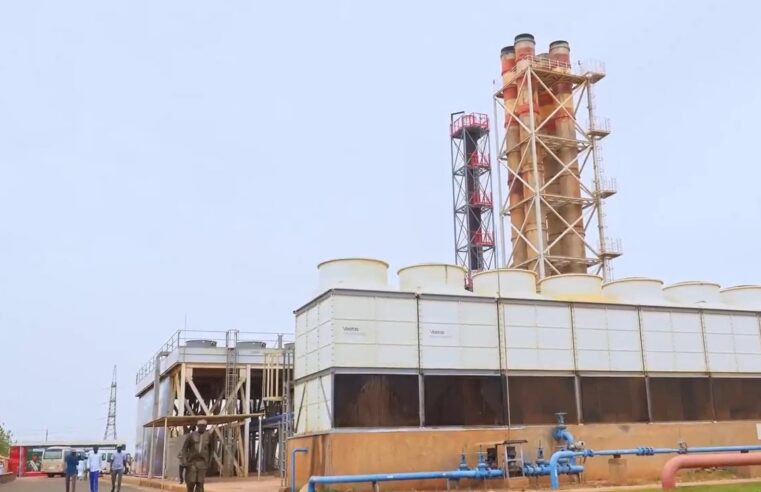 Nouvelle centrale électrique Sonelgaz-International au Tchad après le succès nigérien
