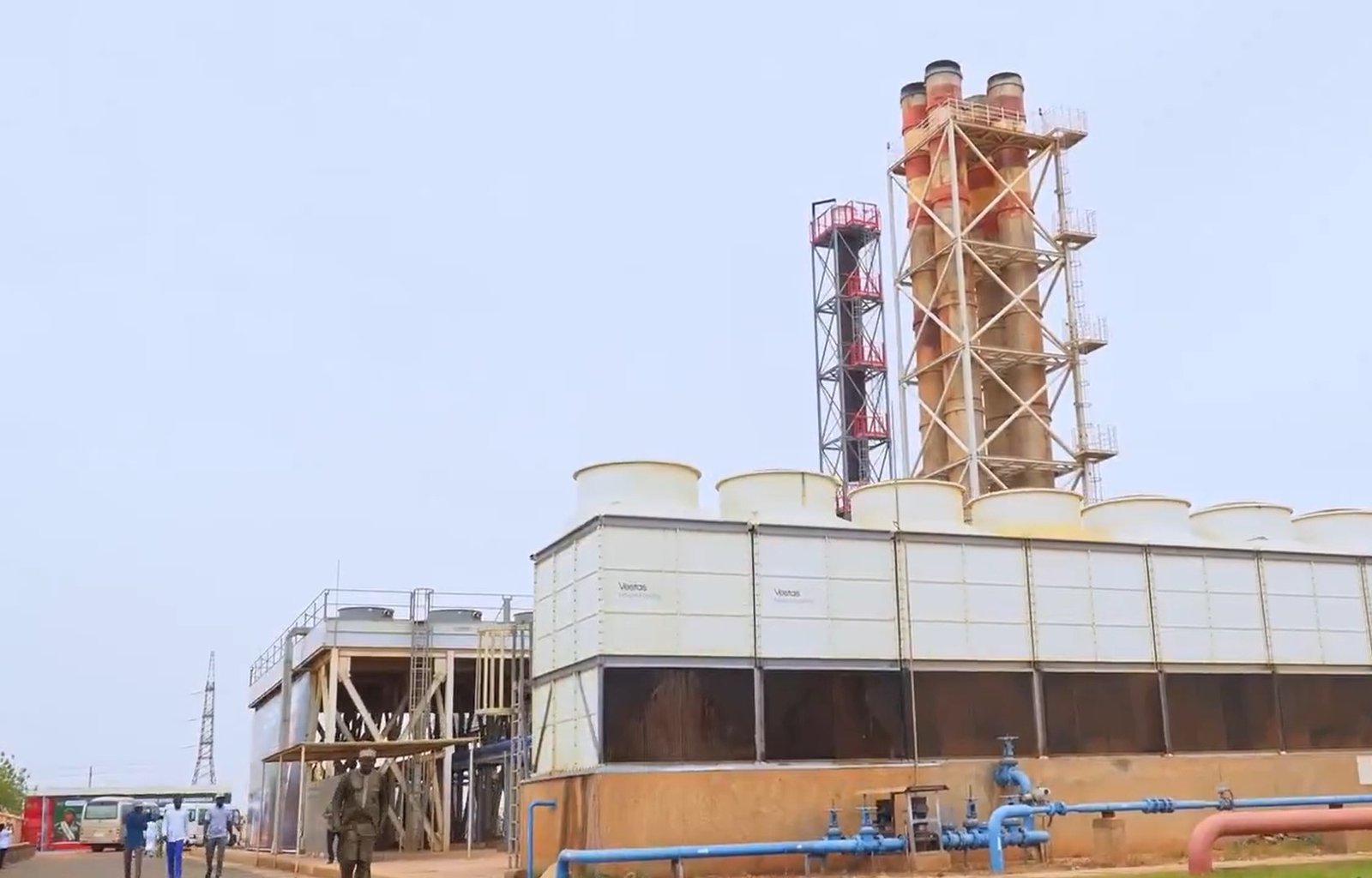 Nouvelle centrale électrique Sonelgaz-International au Tchad après le succès nigérien