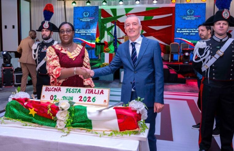 80 ans de la République italienne : le Burkina Faso et l’Italie renforcent leur alliance à Ouagadougou