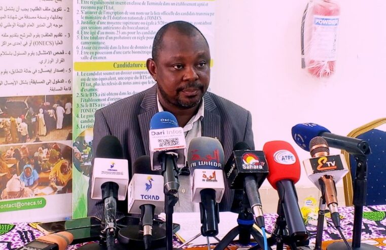 Baccalauréat 2026 au Tchad : plus de 106 000 candidats affrontent les épreuves écrites
