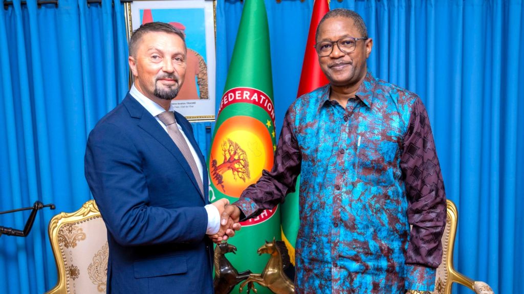 Renforcement des liens entre le Burkina Faso et la serbie : l&rsquo;afrique et l&rsquo;europe en quête de partenariats stratégiques