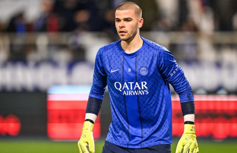 Mercato : Lucas Chevalier vers un départ du PSG, Besiktas en piste