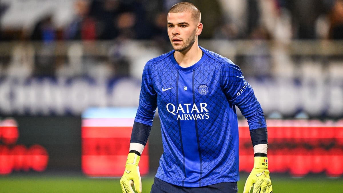 Mercato : Lucas Chevalier vers un départ du PSG, Besiktas en piste