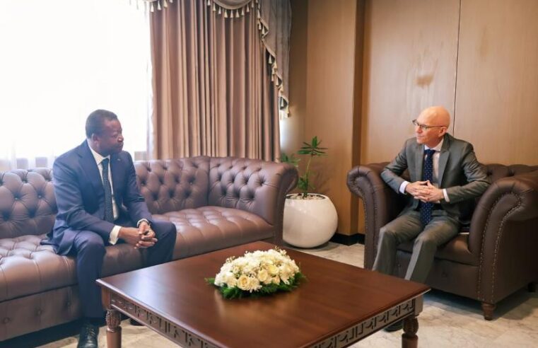 L&rsquo;ONU salue l&rsquo;engagement du Togo et renouvelle son appui à la médiation de paix de Faure Gnassingbé dans l&rsquo;Est de la RDC