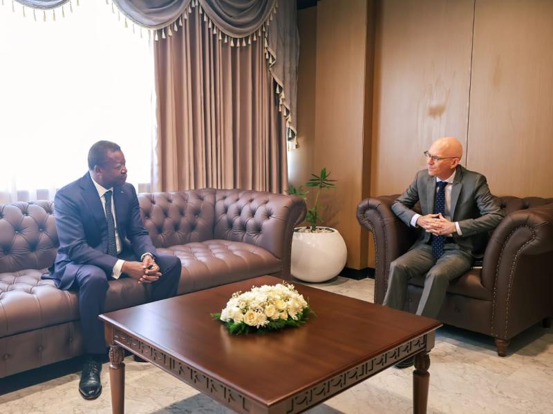 L&rsquo;ONU salue l&rsquo;engagement du Togo et renouvelle son appui à la médiation de paix de Faure Gnassingbé dans l&rsquo;Est de la RDC