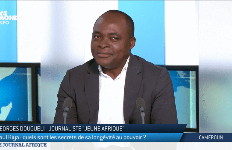 Dougueli réplique à Owona Nguini et défend son travail de journaliste