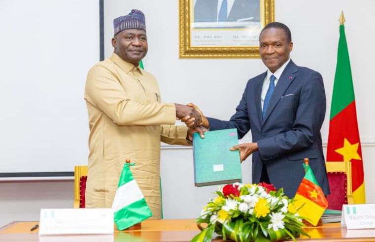 Nigeria et Cameroun : un nouvel accord de défense pour sécuriser la frontière sud