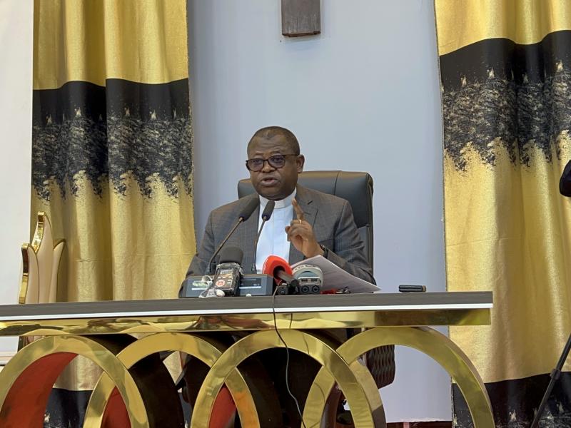 Rdc : la Cenco met en garde contre toute révision constitutionnelle