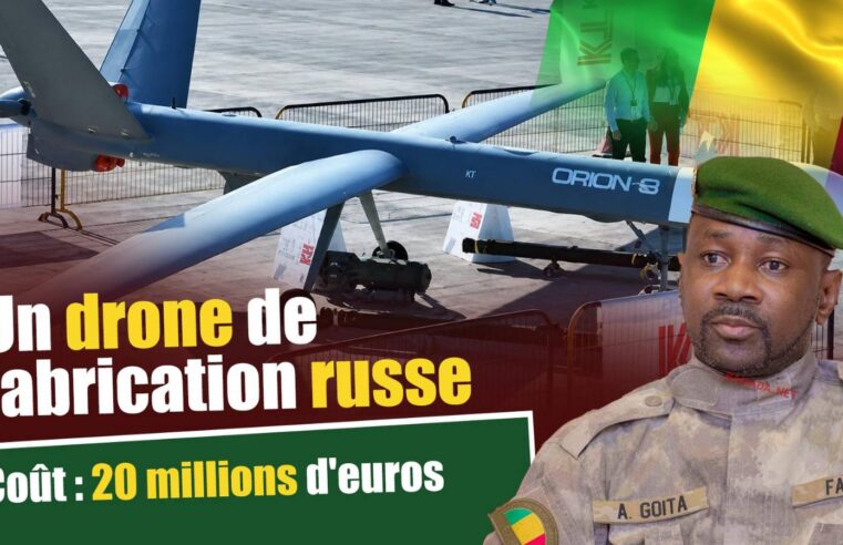 Drone Orion au Mali : un investissement controversé de 20 millions d&rsquo;euros