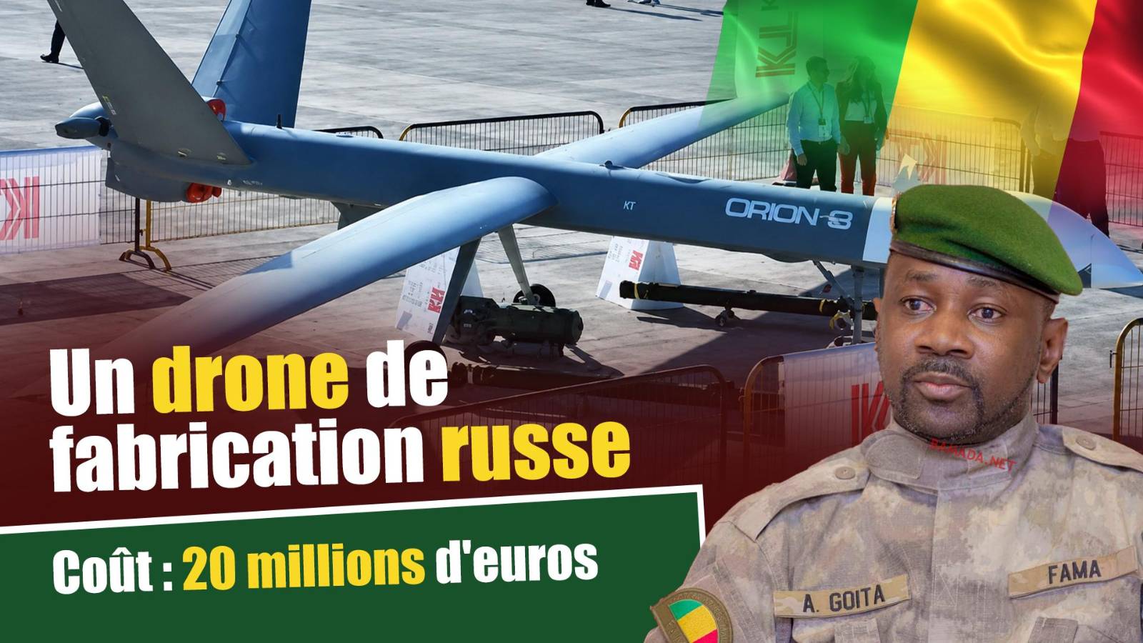 Drone Orion au Mali : un investissement controversé de 20 millions d&rsquo;euros