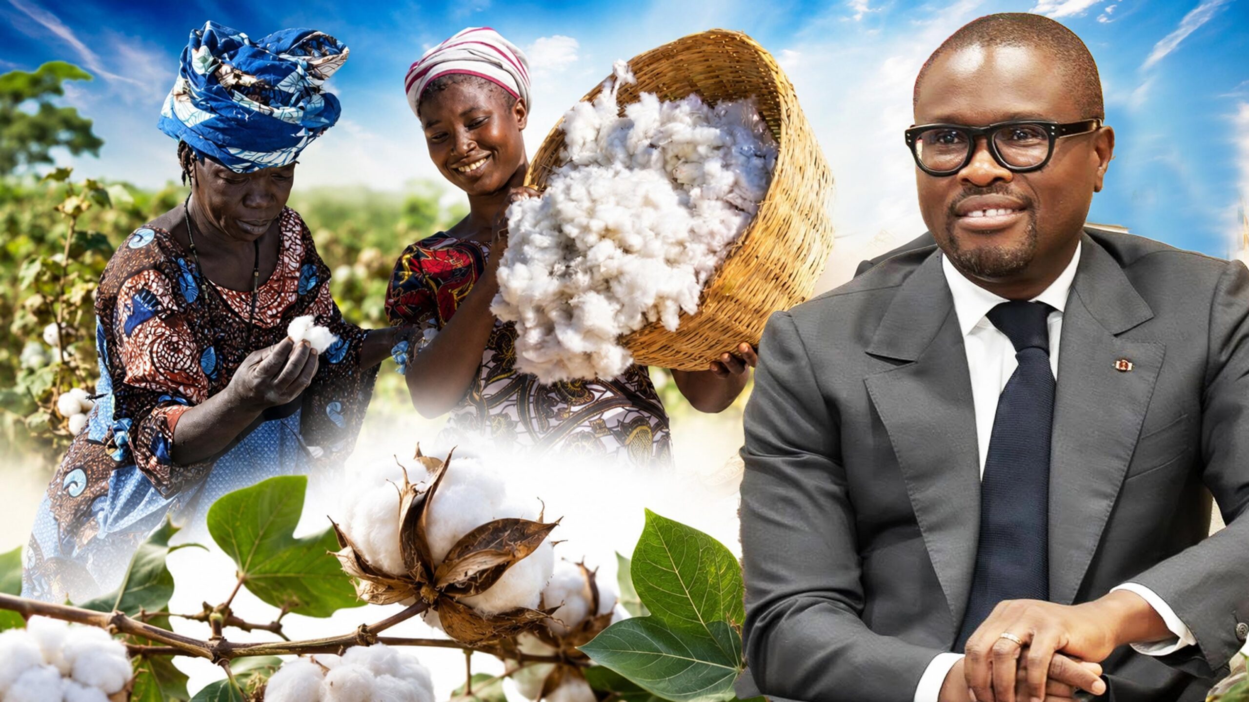 Le Bénin lie prime cotonnière à l&rsquo;atteinte d&rsquo;un seuil de production