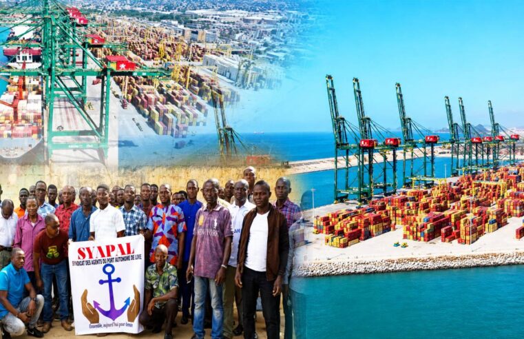 Préavis de grève au port de Lomé : l&rsquo;économie régionale sous tension