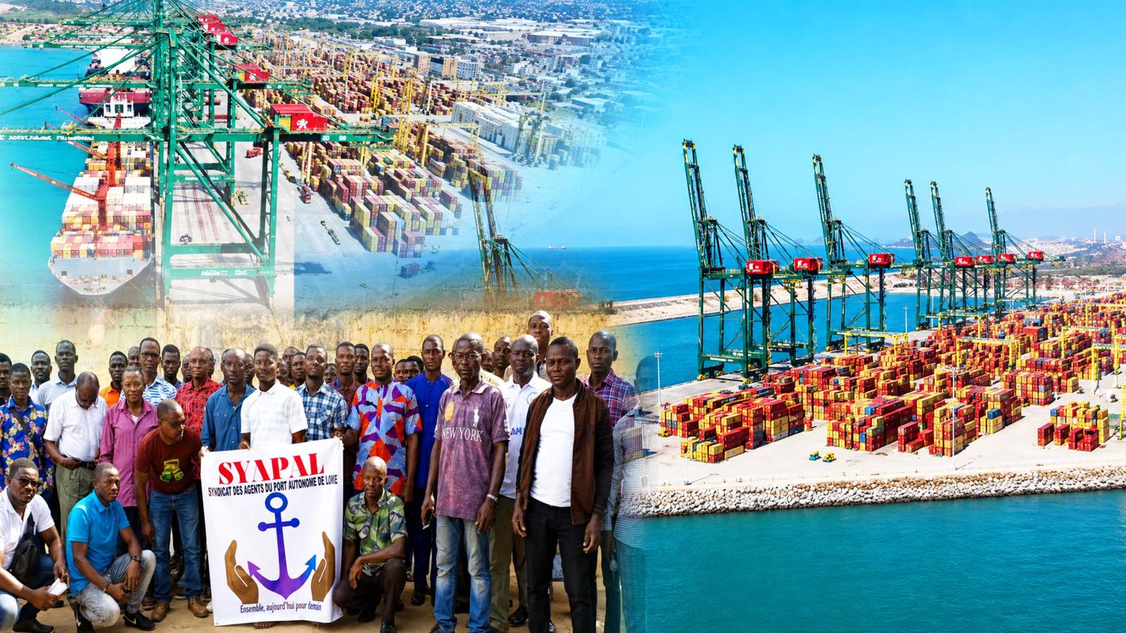 Préavis de grève au port de Lomé : l&rsquo;économie régionale sous tension