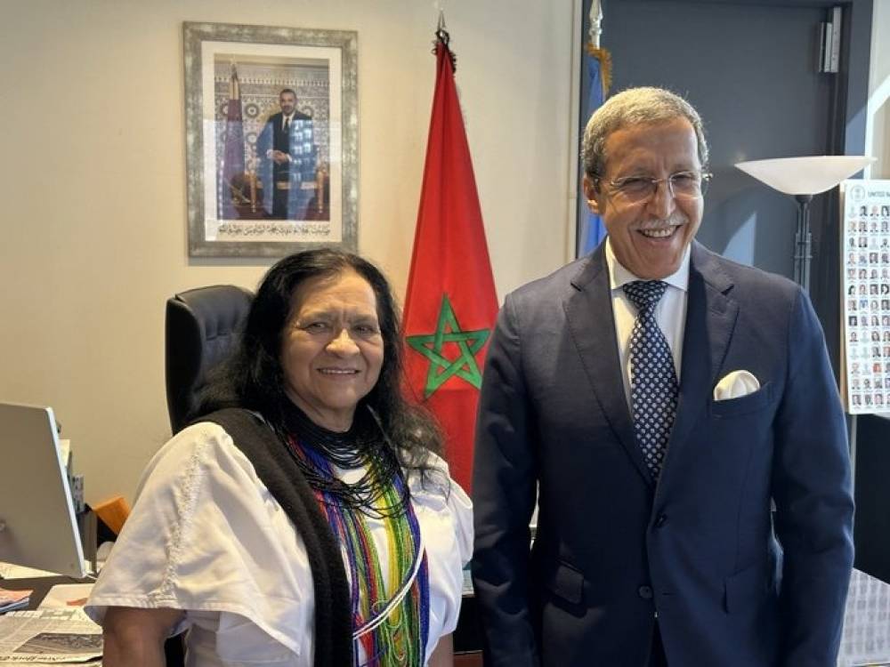 Maroc et colombie renforcent leur coopération onusienne pour la paix mondiale