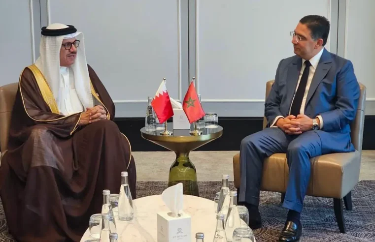 Diplomatie marocaine : bourita consolide les liens avec bahreïn et la jordanie à amman