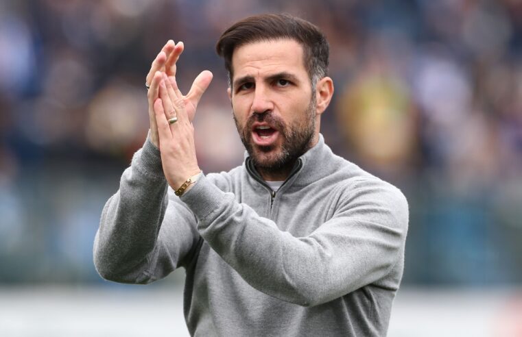 Cesc Fabregas retrouve Arsenal à l&rsquo;Emirates pour un match amical