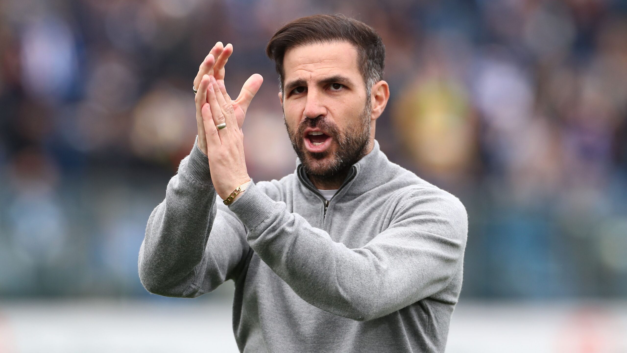 Cesc Fabregas retrouve Arsenal à l&rsquo;Emirates pour un match amical