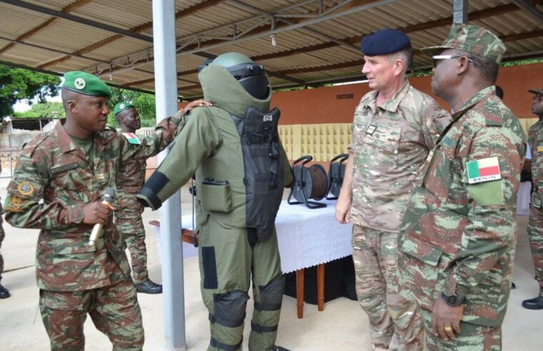La France dote le Bénin d&rsquo;équipements contre les explosifs improvisés