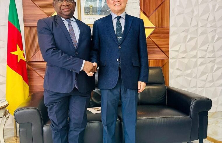 Cameroun : un industriel coréen prêt à investir dans le cacao et l&rsquo;industrie
