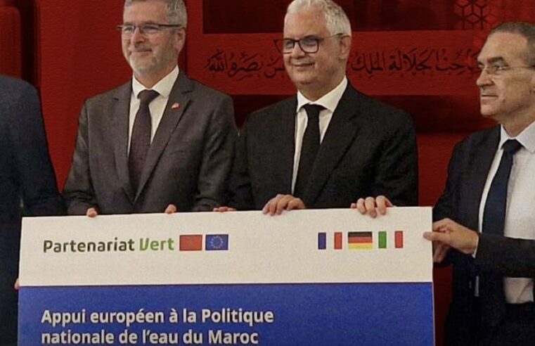 Maroc : l’UE injecte 400 millions de dollars pour sécuriser l’eau face à la sécheresse